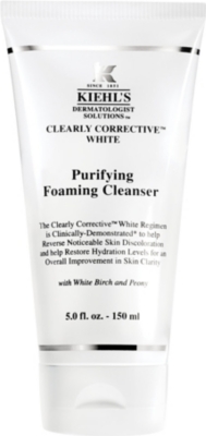 KIEHL'S Clearly Corrective White cleanser