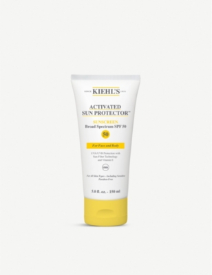 KIEHL'S Activated Sun Protector for Body SPF 50