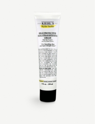 KIEHL'S Heat-protective silk straightening cream 150ml