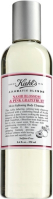 KIEHL'S Nashi Blossom & Pink Grapefruit skin-softening body cleanser