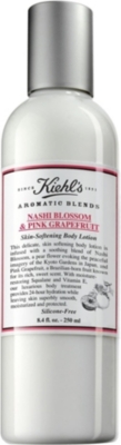KIEHL'S Nashi Blossom & Pink Grapefruit skin-softening body lotion 250ml
