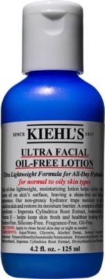 KIEHL'S Ultra Facial oil-free lotion 250ml
