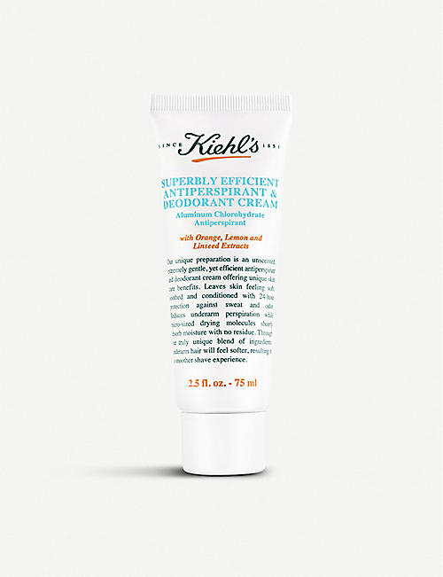 KIEHL'S: Superbly Efficient anti-perspirant and deodorant cream 75ml