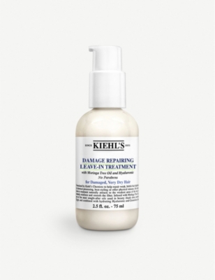 repairing rehydrating damage treatment kiehl selfridges 75ml leave