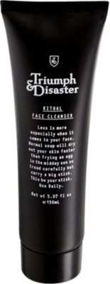 TRIUMPH & DISASTER Ritual face cleanser