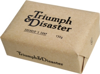 TRIUMPH & DISASTER Shearer's soap