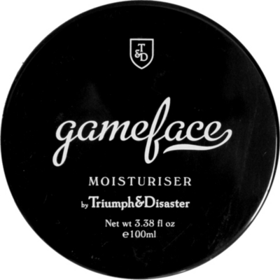 TRIUMPH & DISASTER Gameface moisturiser