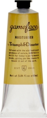 TRIUMPH & DISASTER Gameface moisturiser tube