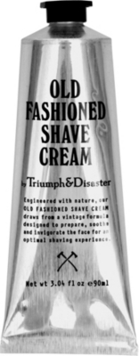 TRIUMPH & DISASTER Old-fashioned shave cream tube