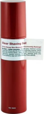 RECIPE FOR MEN Clear shaving gel