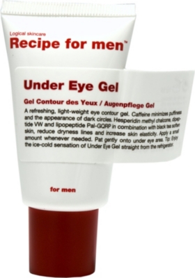RECIPE FOR MEN Under eye gel