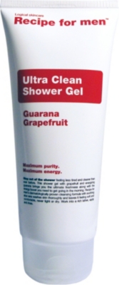 RECIPE FOR MEN Ultra Clean shower gel