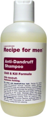 RECIPE FOR MEN Anti-dandruff shampoo