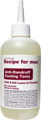 RECIPE FOR MEN Anti-dandruff cooling tonic