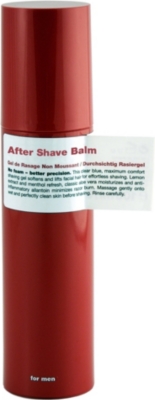 RECIPE FOR MEN Aftershave balm
