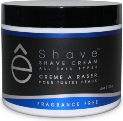 ESHAVE Fragrance Free shaving cream