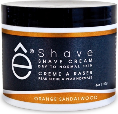 ESHAVE Orange Sandalwood shave cream