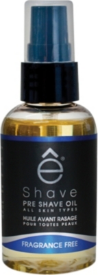 ESHAVE Fragrance Free pre shave oil