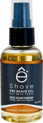 ESHAVE Orange Sandalwood pre shave oil