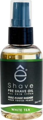 ESHAVE White Tea pre shave oil