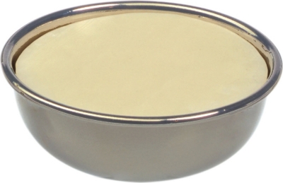 ESHAVE Avocado Oil & Linden shaving soap and bowl