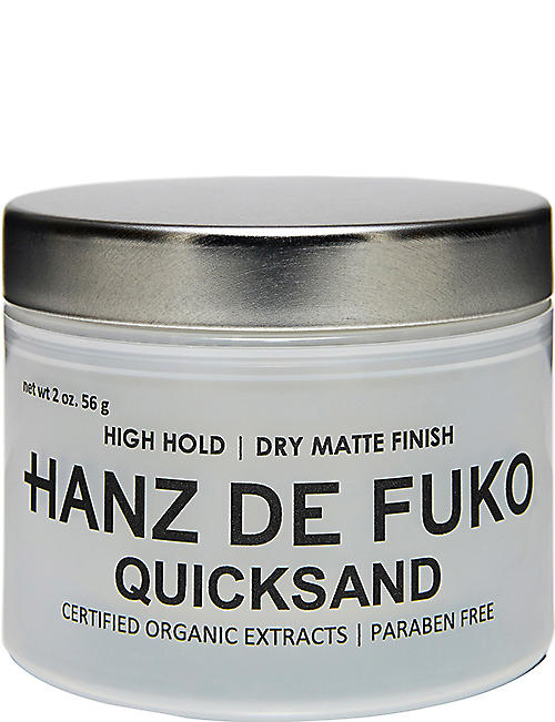 HANZ DE FUKO: Quicksand hair clay 60ml