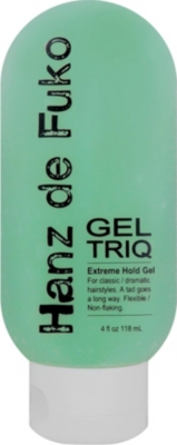 HANZ DE FUKO Gel Triq extreme hold gel