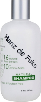 HANZ DE FUKO Natural shampoo