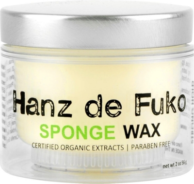 HANZ DE FUKO Sponge wax