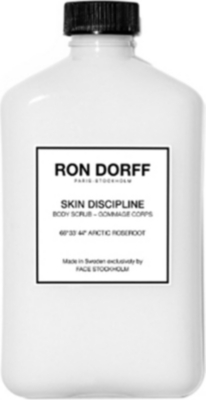 RON DORFF Skin Discipline body scrub
