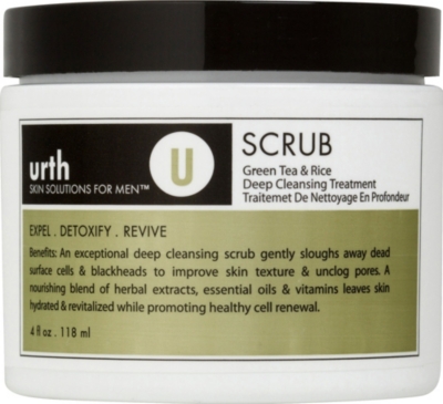URTH SKIN SOLUTIONS Green Tea & Rice face scrub