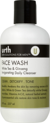 URTH SKIN SOLUTIONS White Tea & Ginseng invigorating daily cleanser