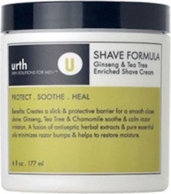 URTH SKIN SOLUTIONS Ginseng & Tea Tree enriched shave formula