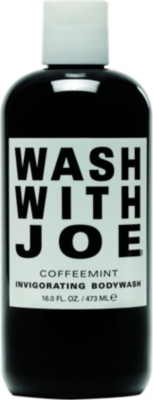 WASH WITH JOE Coffeemint invigorating body wash
