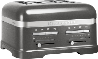 KITCHEN AID Artisan four-slot toaster medallion silver