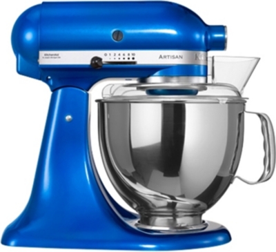 KITCHEN AID Artisan mixer electric blue