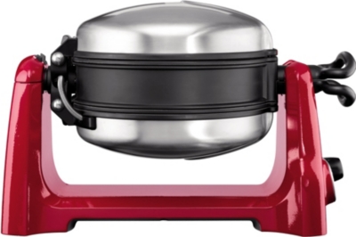 KITCHENAID - Empire red waffle maker | Selfridges.com