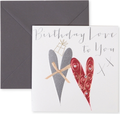 BELLY BUTTON DESIGNS Birthday Love To You card