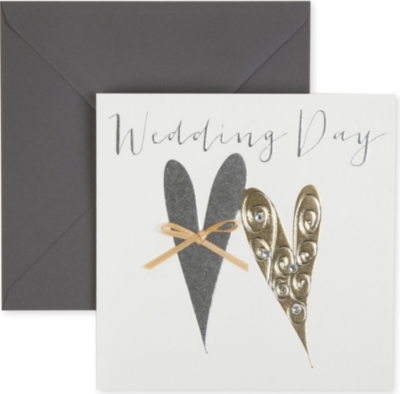 BELLY BUTTON DESIGNS Wedding Day card