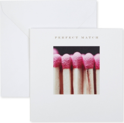 SUSAN O'HANLON Perfect Match card