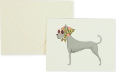 RIFLE PAPER Great Dane card