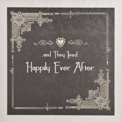 FIVE DOLLAR SHAKE And they lived happily ever after card