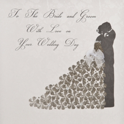 FIVE DOLLAR SHAKE Wedding Day card