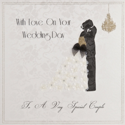 FIVE DOLLAR SHAKE Special Couple Wedding Day card