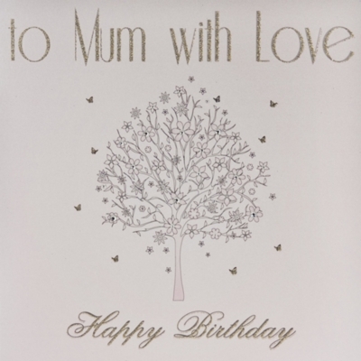 FIVE DOLLAR SHAKE To Mum With Love birthday card