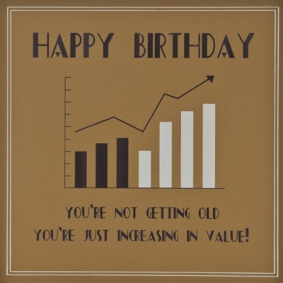FIVE DOLLAR SHAKE Happy Birthday card