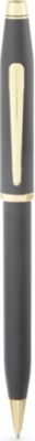 A T CROSS Century II classic black ballpoint pen