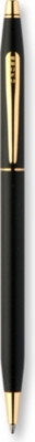 A T CROSS Classic Century black ballpoint pen