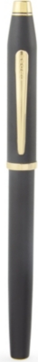 A T CROSS Century II classic black fountain pen