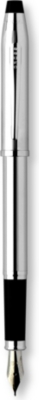 A T CROSS Century II lustrous chrome fountain pen